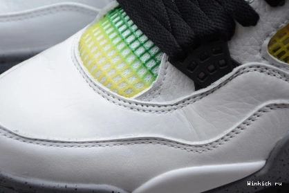 RASTA (W) LUCID RETRO 4 - JORDAN GREEN 0725